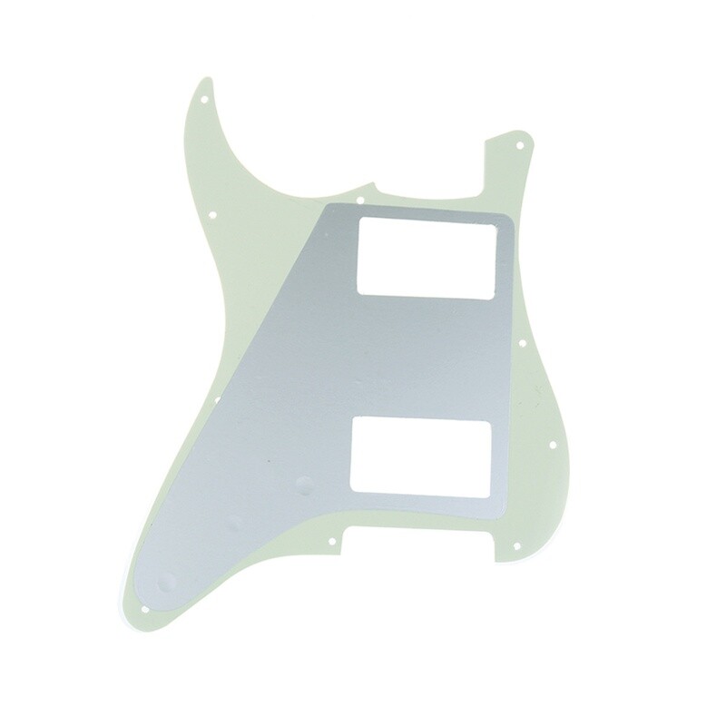 Brio H H Strat® 11 Hole Pickguard fits American/MIM Ivory 3 Ply