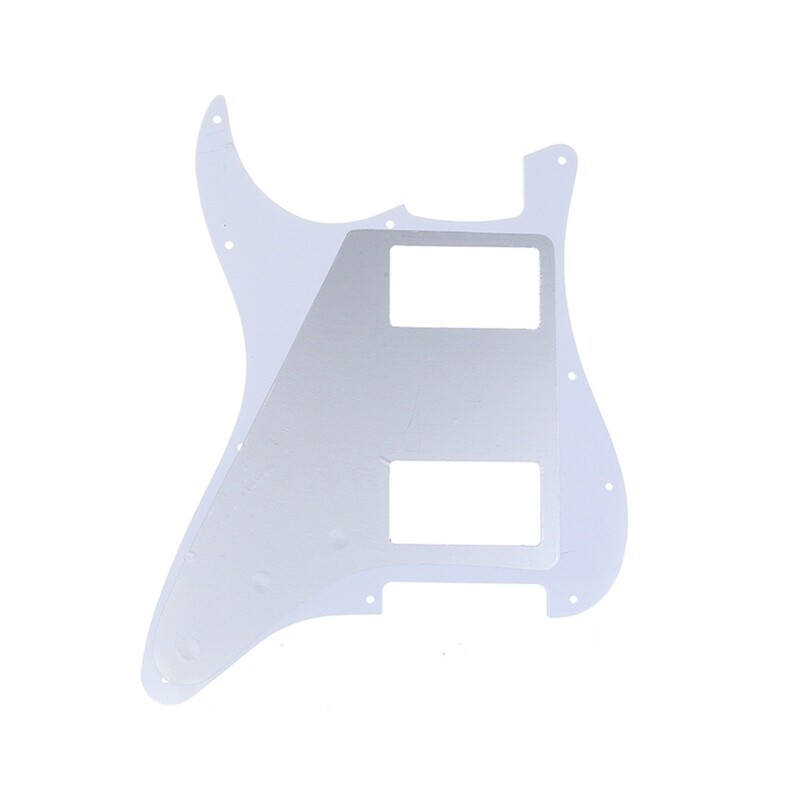 Brio H H Strat® 11 Hole Pickguard fits American/MIM White Pearloid
