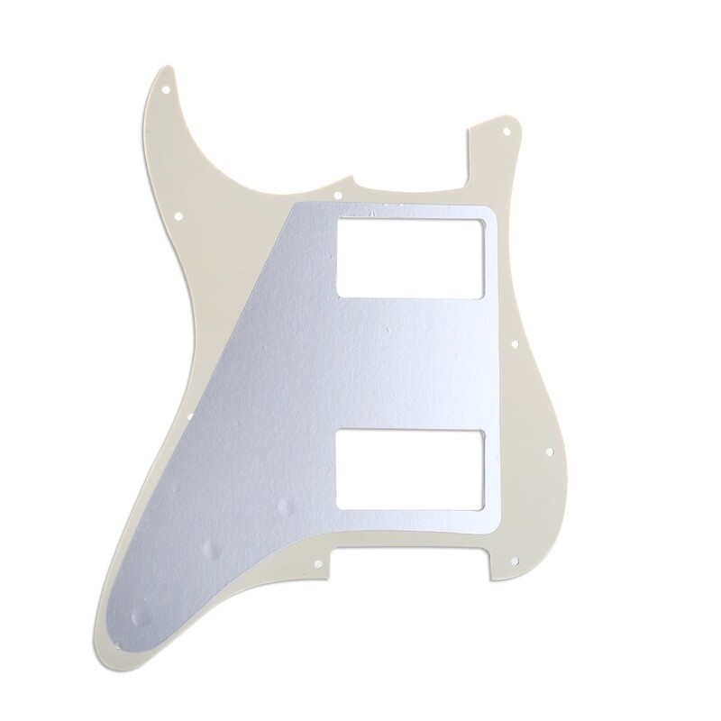 Brio H H Strat® 11 Hole Pickguard fits American/MIM Parchment Pearloid