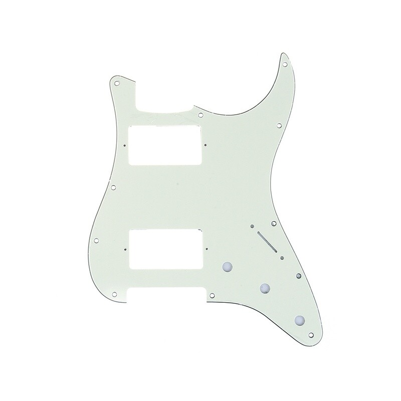 Brio H H Strat® 11 Hole Pickguard fits American/MIM Ivory 3 Ply