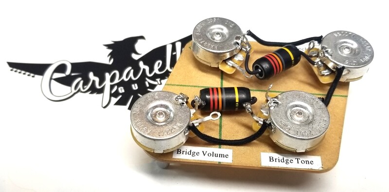 Carparelli 5★ Premium Les Paul Vintage 50’s Style Harness