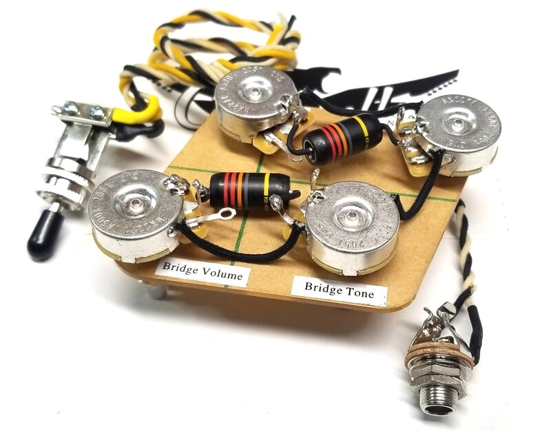 Carparelli 5★ Premium Les Paul Vintage 50’s Style Harness