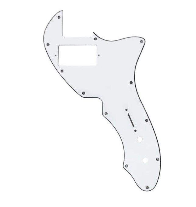 Brio Thinline 69 Pickguard Paf/Humbucker 11 Holes