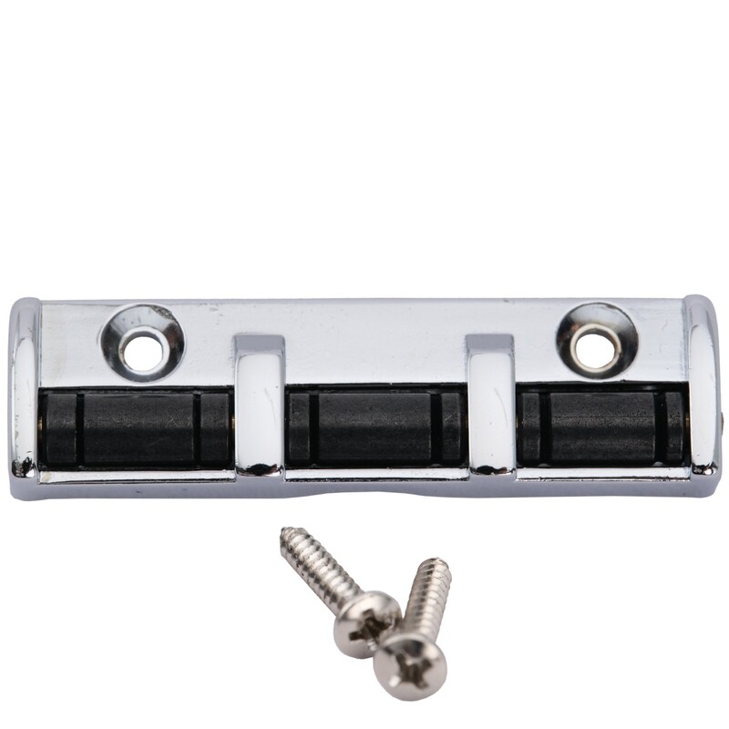 Brio 43mm Steel Roller Nut Chrome