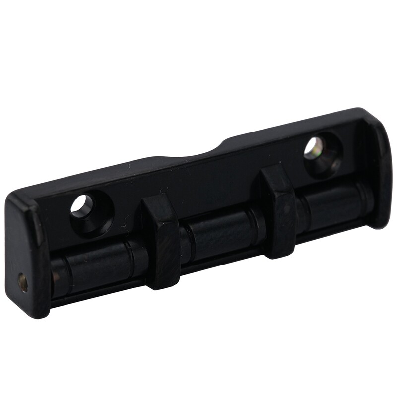 Brio 43mm Steel Roller Nut Black