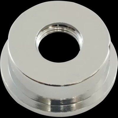 Brio USA Size ElectroSocket Retrofit Jackplate for Telecaster® Chrome