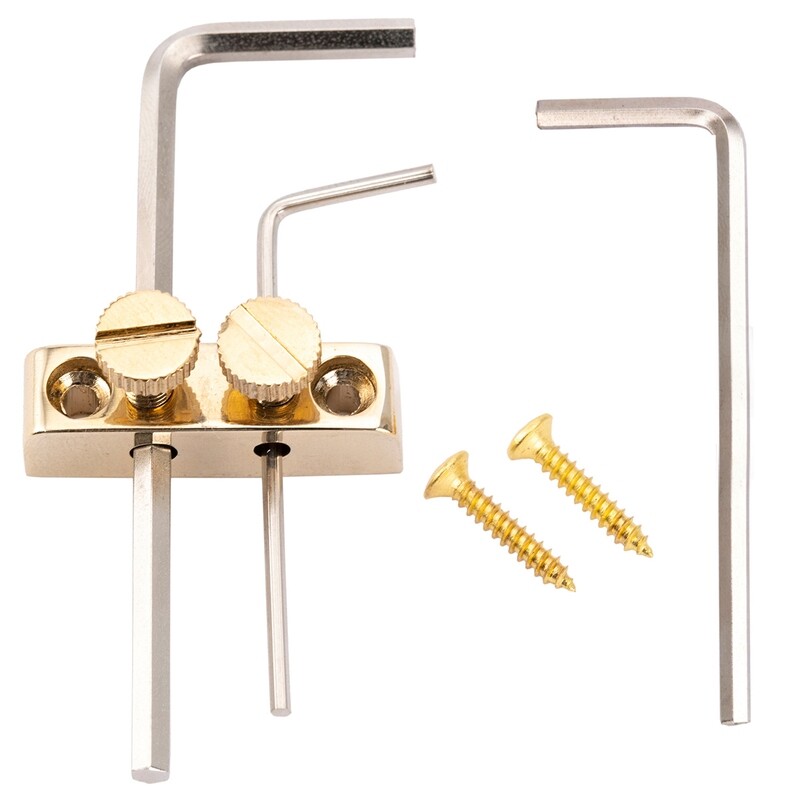 Carparelli Allen Hex Wrench Holder for Tremolos Floyd Rose Gold