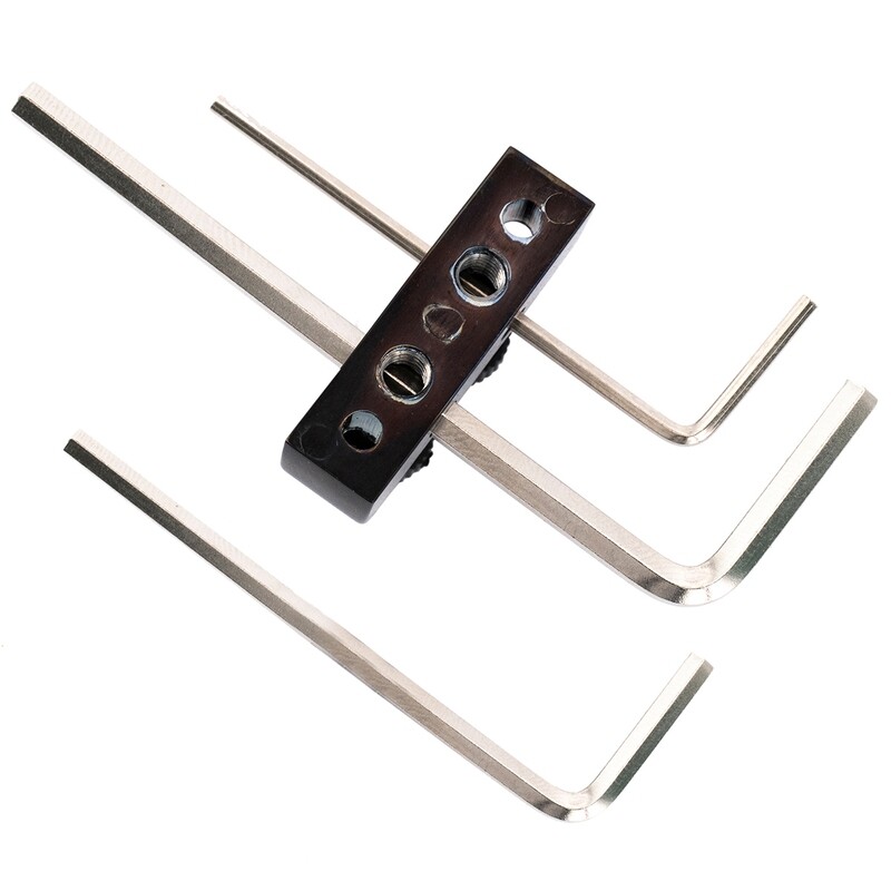 Carparelli Allen Hex Wrench Holder for Tremolos Floyd Rose Black