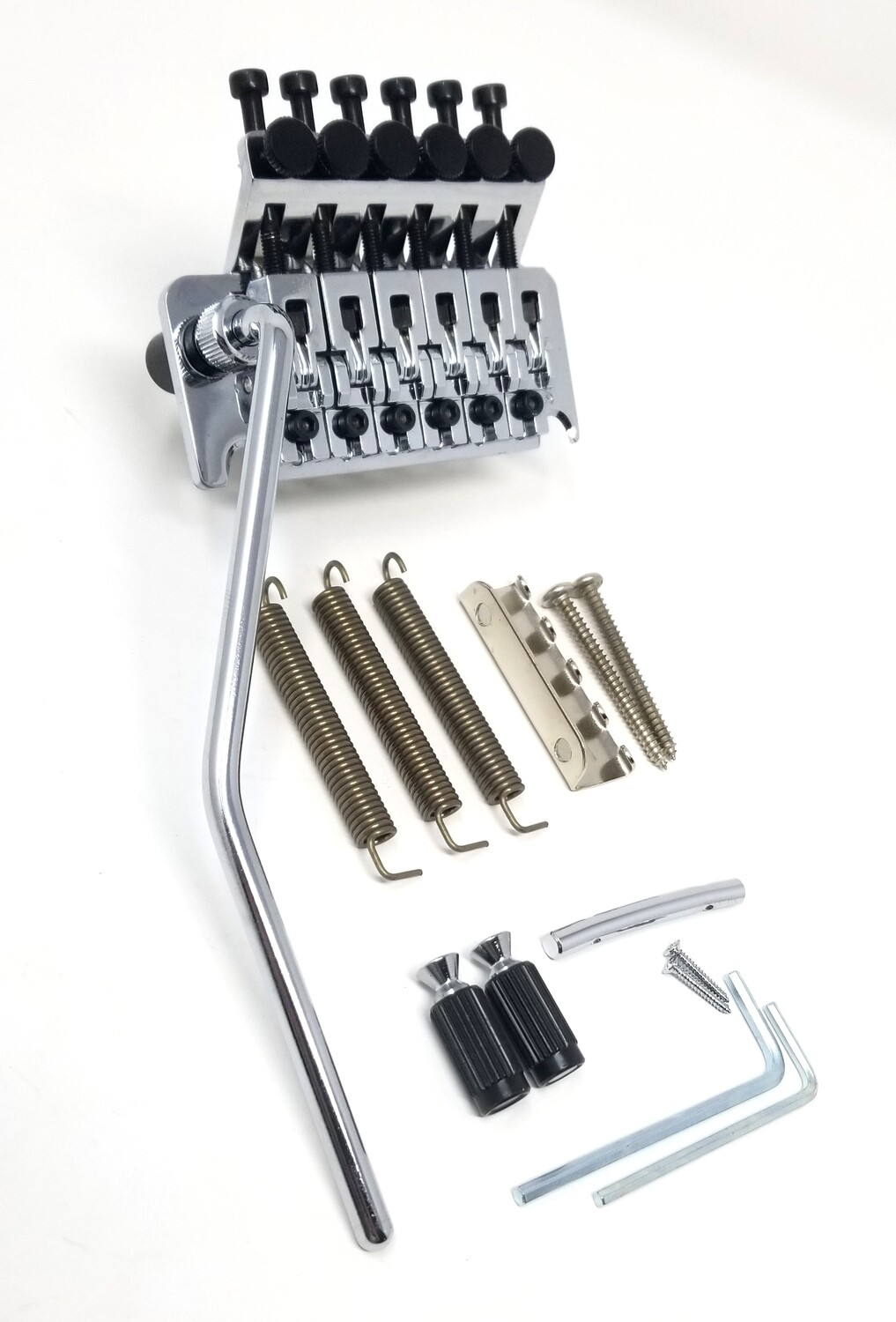 ギター Floyd Rose Tremolo System Chrome w/USED Floyd Rose Original Nickel