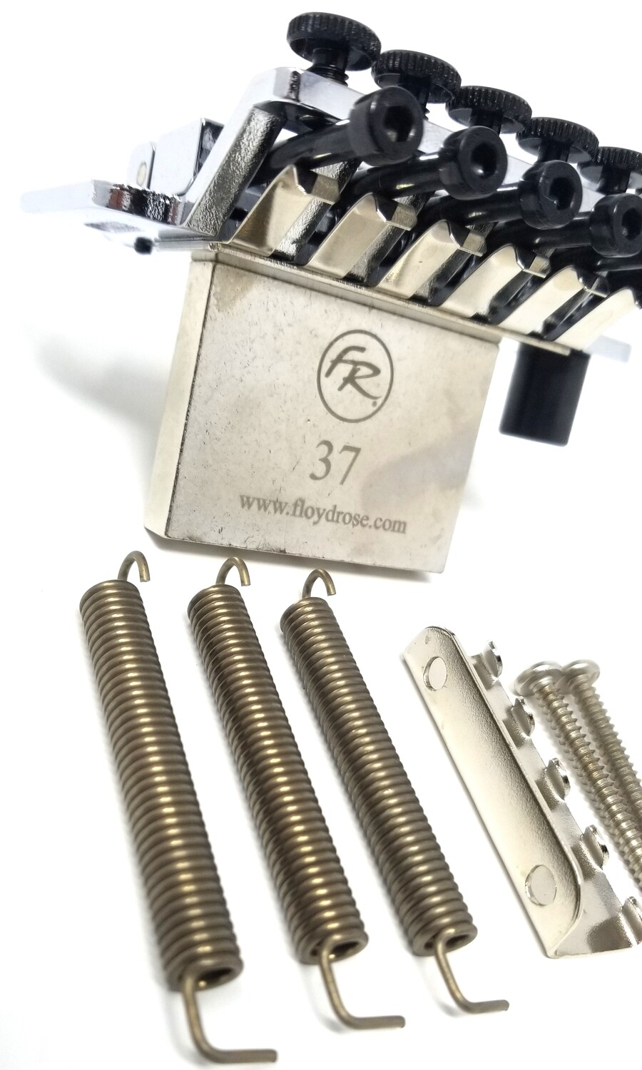 ギター Floyd Rose Tremolo System Chrome w/USED Floyd Rose Original Nickel