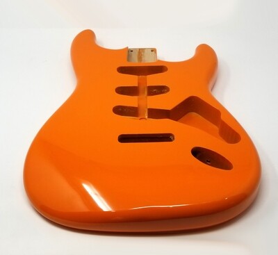 Brio S-Style Body High Gloss 2pc Roasted Ash Capri Orange