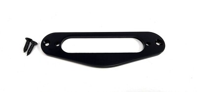 Brio Metal pickup mounting ring for Tele® neck pickup Black