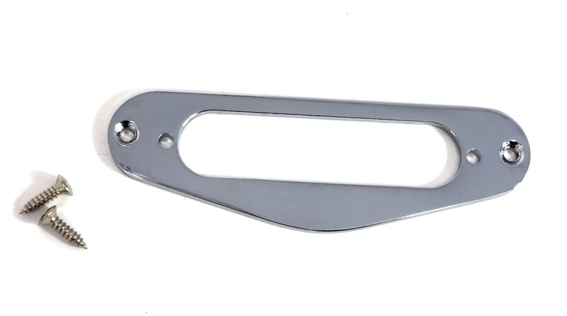 Brio Metal pickup mounting ring for Tele® neck pickup Chrome