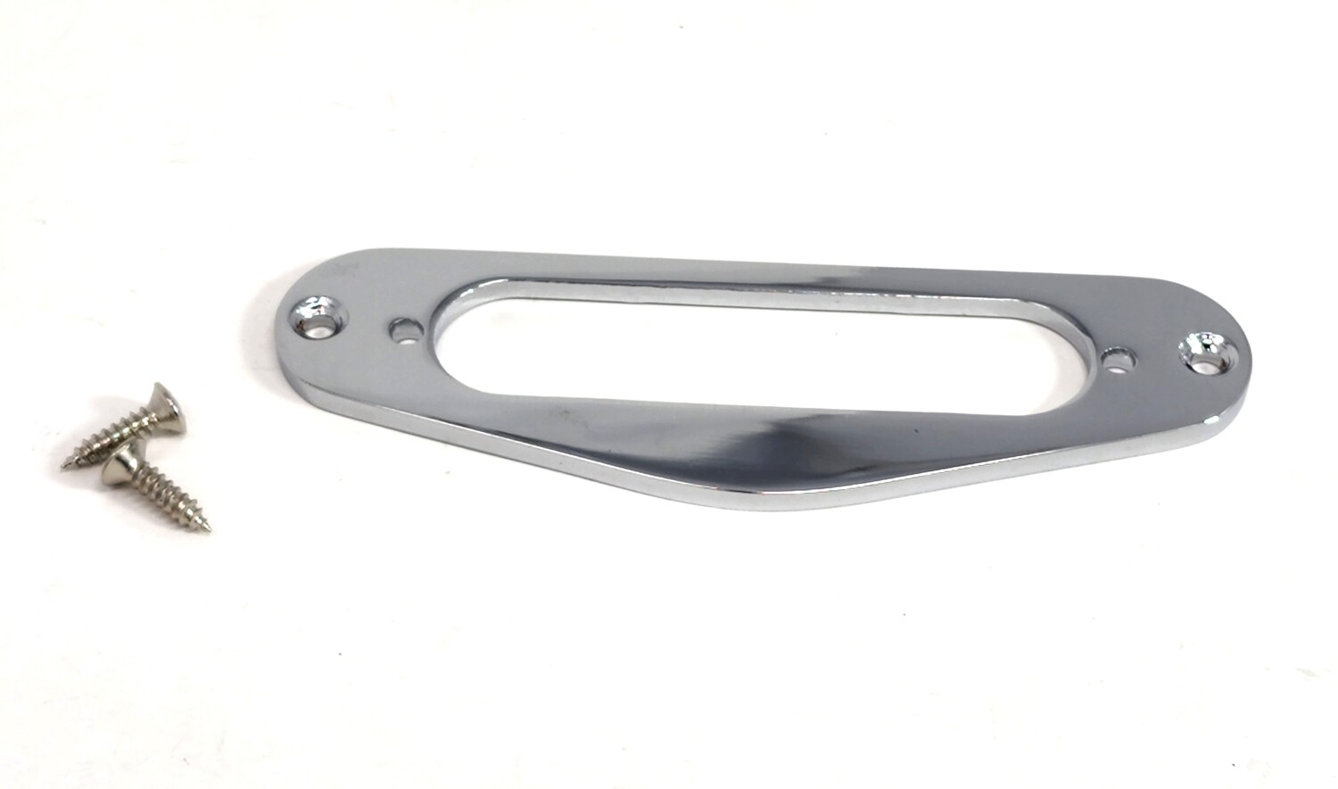 Brio Metal pickup mounting ring for Tele® neck pickup Chrome