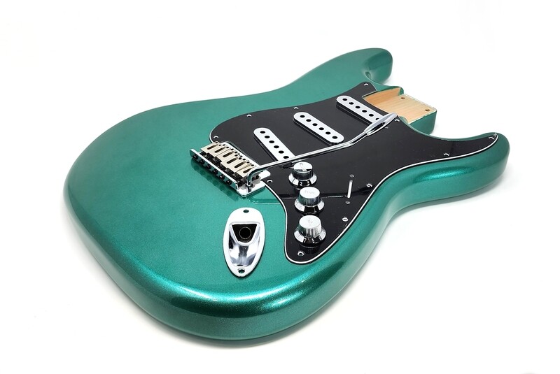 Brio S-Style Body High Gloss 2pc Roasted Ash Metallic Green Body