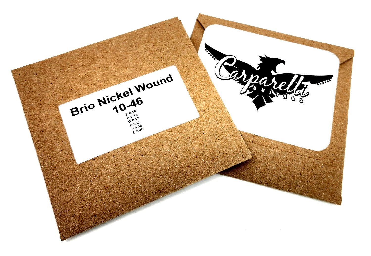 Brio Nickel Wound 10-46 Strings