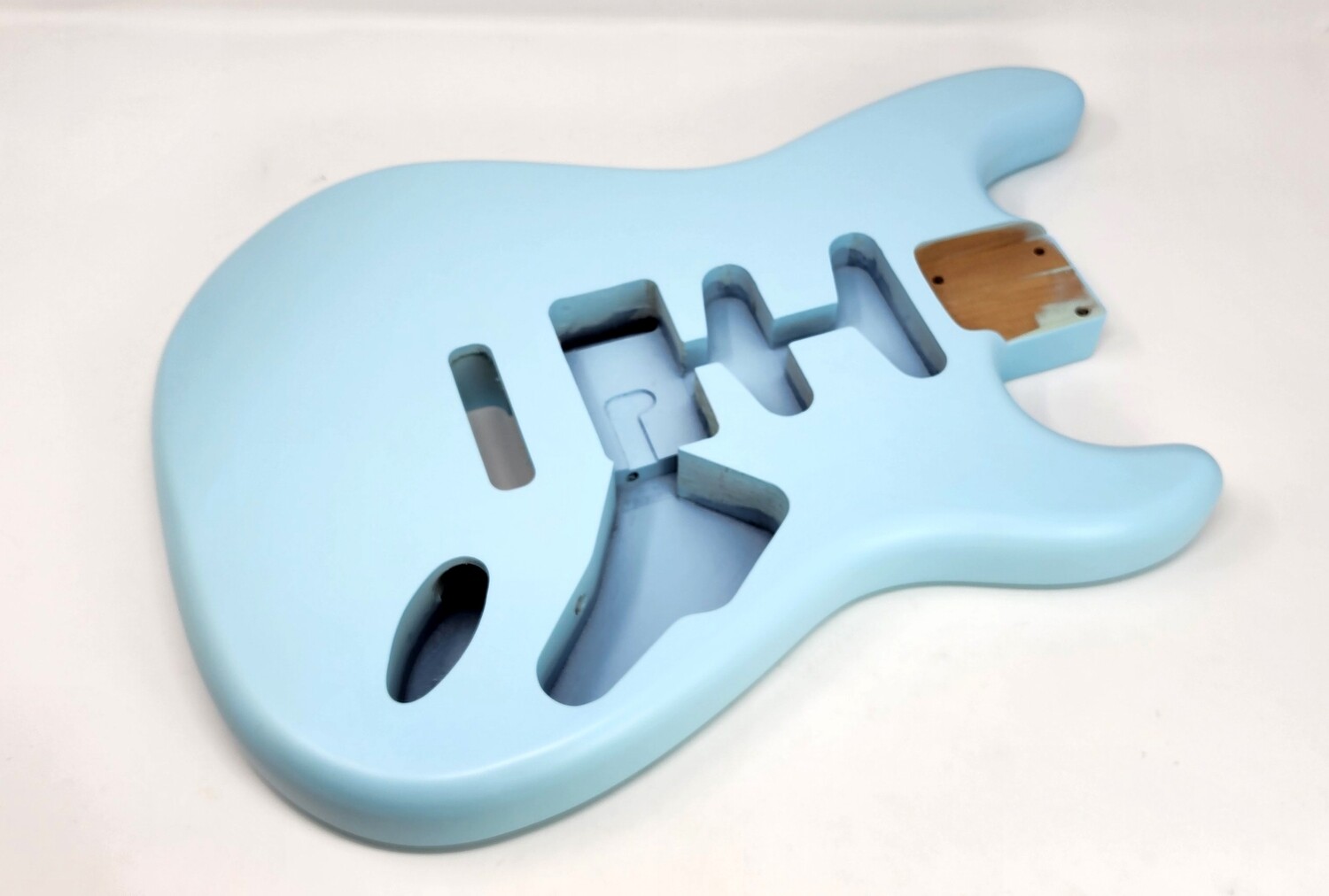 Brio S-Style Body HSS Nitro Satin Alder Sonic Blue