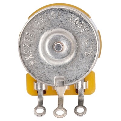 CTS Series A500K Split Long Shaft Guitar Pots Audio Taper Potentiometers