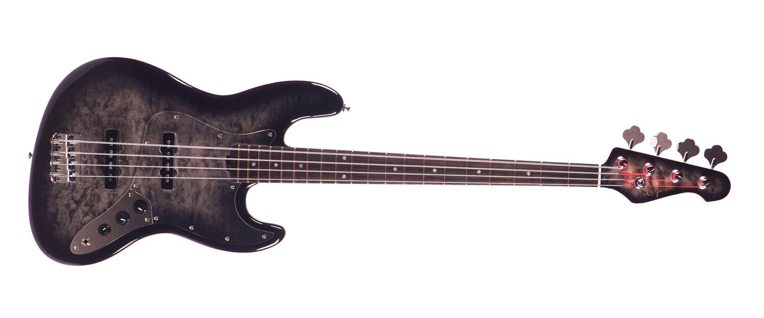 SOLD. Carparelli Bass Quilt TransBlack 2023 Series