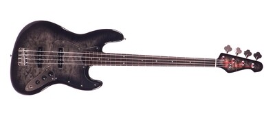 Carparelli Bass Quilt TransBlack 2023 Series