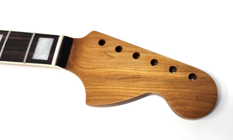 CBS Roasted Maple Rosewood Satin Nitro Finish w/Rounded Fret Ends