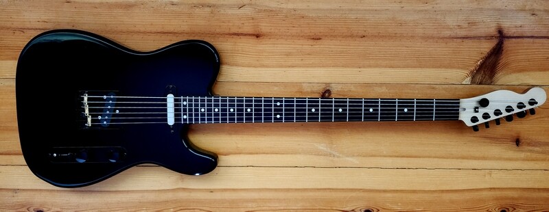 Carparelli Blackout Baritone T-Style Reverse 2023 - Black Gloss