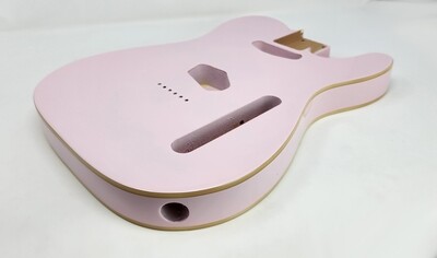 Brio Shell Pink Gloss Finish Alder T-Style Cream Double Bound SS