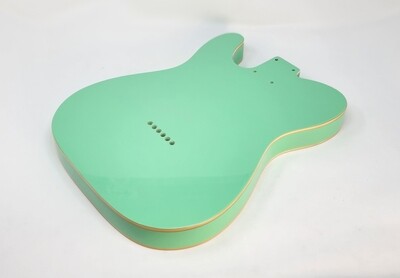 Brio Surf Green Gloss Finish Alder T-Style Cream Double Bound SS