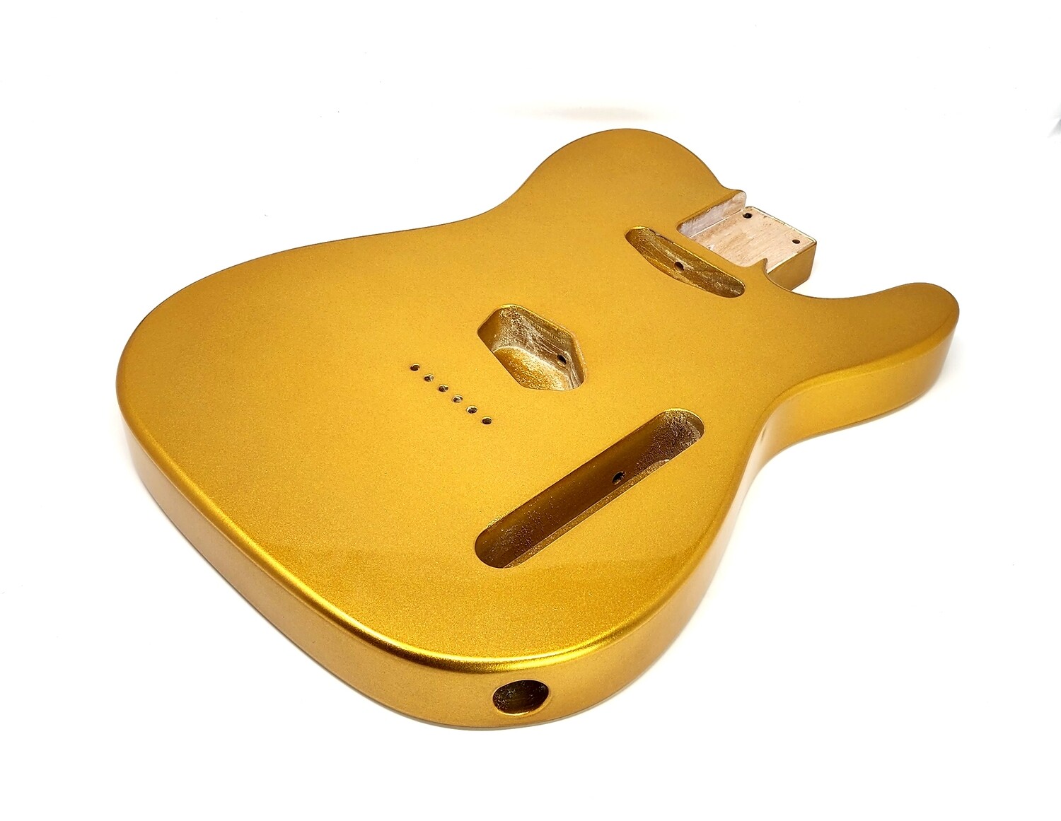Brio T-Style Alder Metallic Gold Body SS