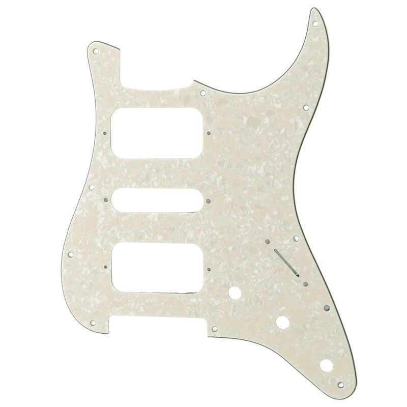 Brio HSH Strat®11 Hole (Rounded Corners) 4 Ply Aged Pearloid
