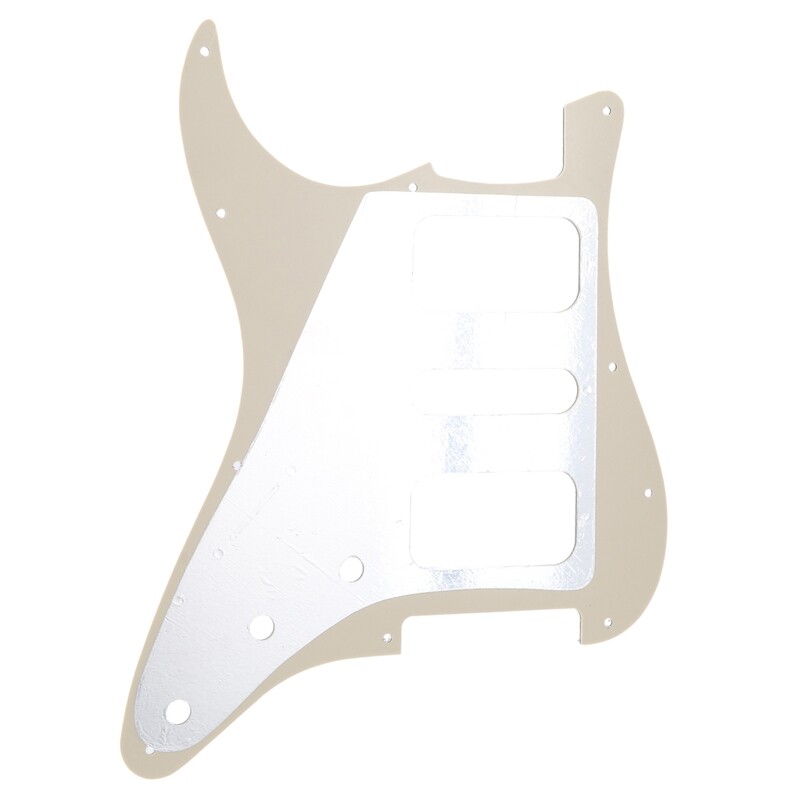 Brio HSH Strat®11 Hole (Rounded Corners) 4 Ply Aged Pearloid