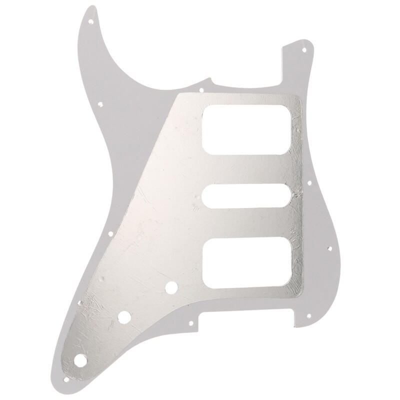Brio HSH Strat®11 Hole (Rounded Corners) 4 Ply White Pearloid