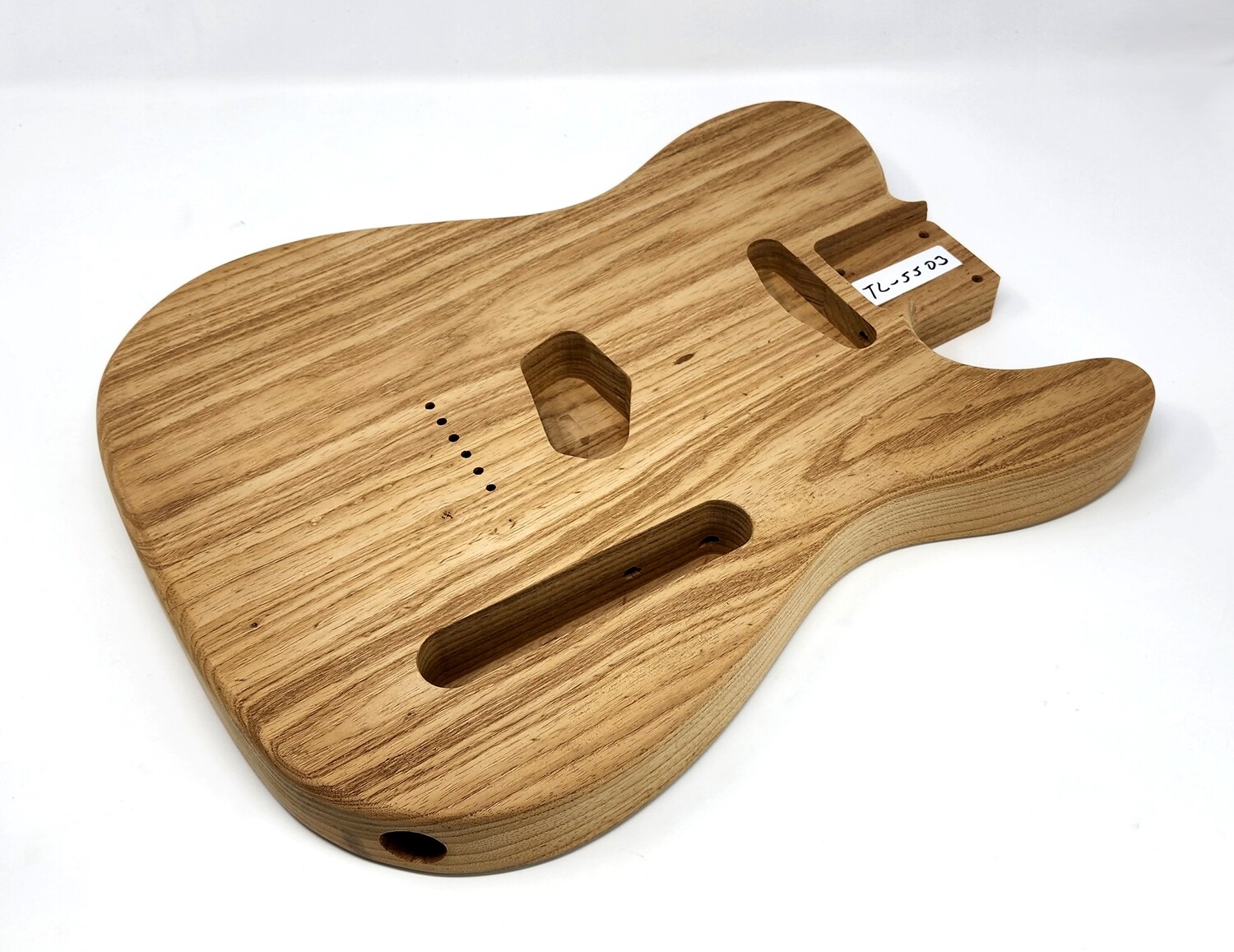 Brio T-Style 2Pc Roasted Swamp Ash Unfinished 3.8 lbs