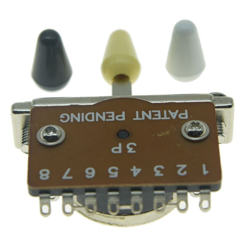 Heavy Duty 3P 3 Way Blade Switch