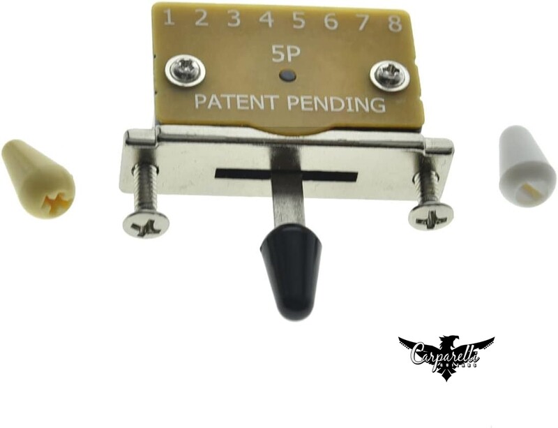 Heavy Duty 5P 5 Way Blade Switch