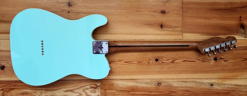 Seafoam Green T-Style Thinline Nitro Finish