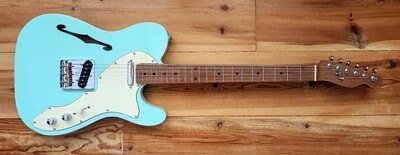 Seafoam Green T-Style Thinline Nitro Finish