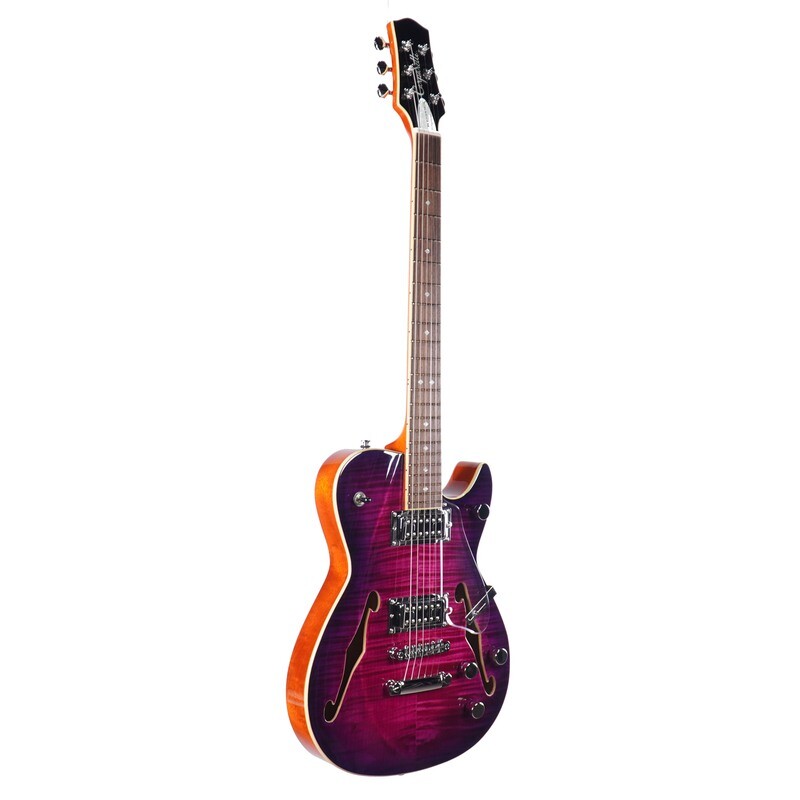 SOLD. Carparelli Classico Semi Hollow Blooming Lotus Flower