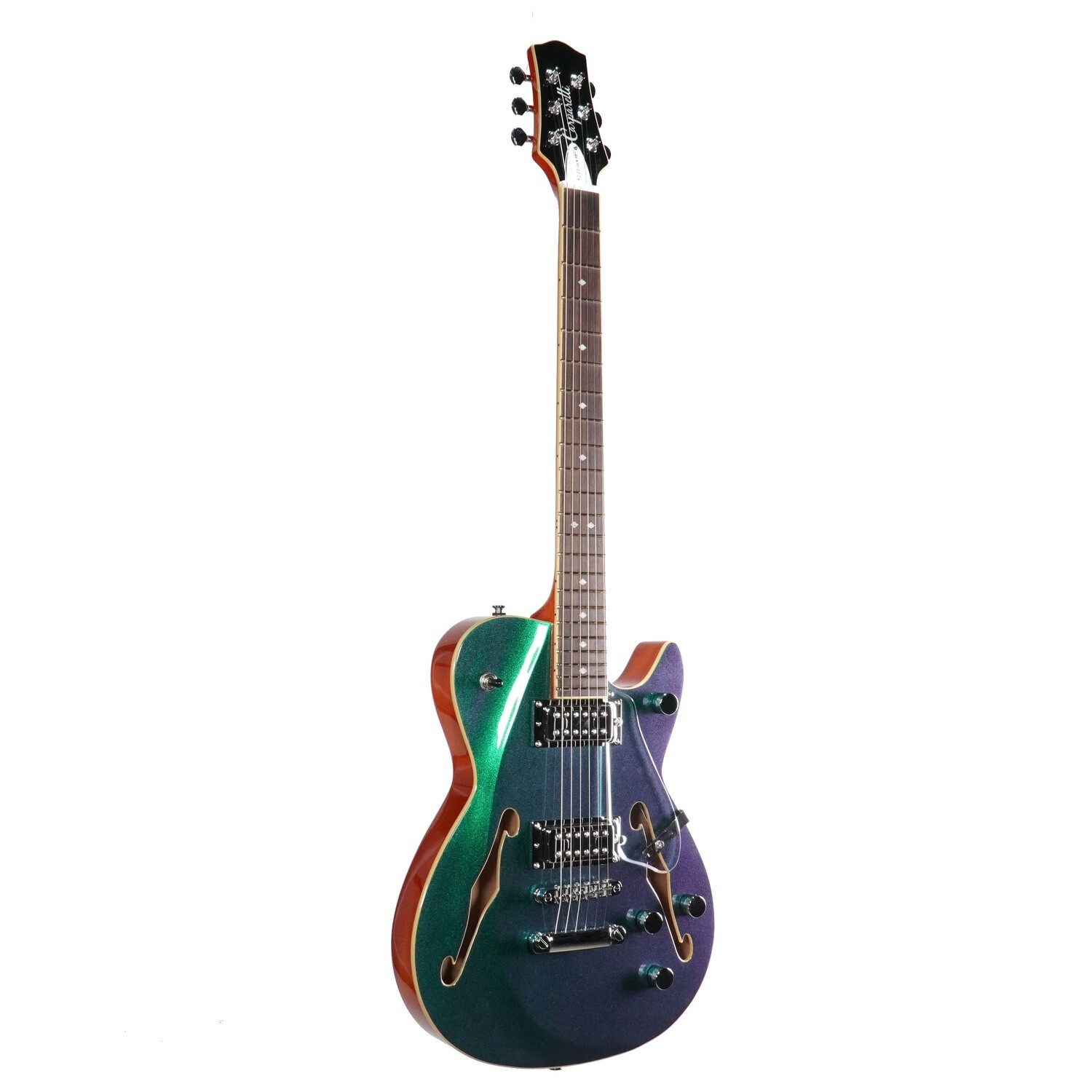 Carparelli Guitars CF-5 TBK 5弦ベース 【レア】 Carparelli Guitars