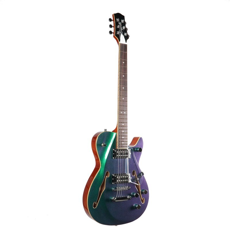 Carparelli Classico Semi Hollow Chameleon