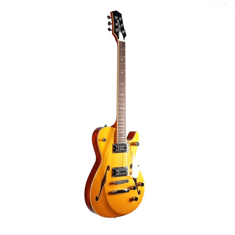 Carparelli Classico Semi Hollow Gold Metallic