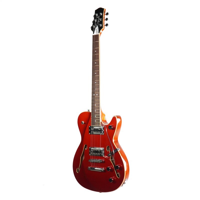 Carparelli Classico Semi Hollow RED