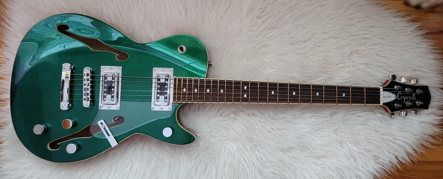Carparelli Classico Semi Hollow Chameleon