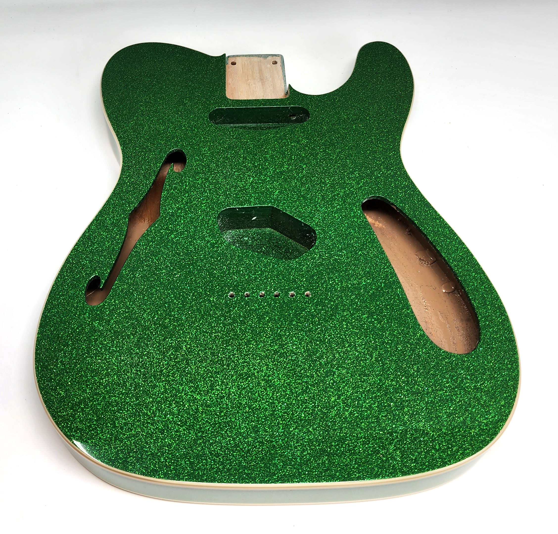 Sparkle telecaster online body