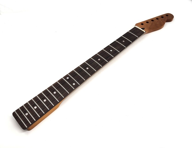 Brio Nitro Satin Roasted Maple &amp; Rosewood T-Style Neck with Walnut Plug