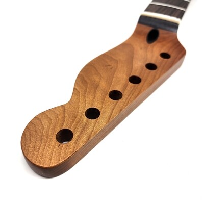 Brio Nitro Satin Roasted Maple &amp; Rosewood T-Style Neck with Walnut Plug
