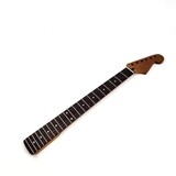 Brio Nitro Satin Roasted Maple-Rosewood S-Style Neck
w/Walnut Truss Rod Plug