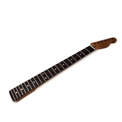 Brio Gloss 5A HIGH FLAME Roasted Maple Rosewood T-Style Neck