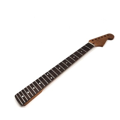 Brio 5A High Flame Roasted Maple-Rosewood S-Style Neck