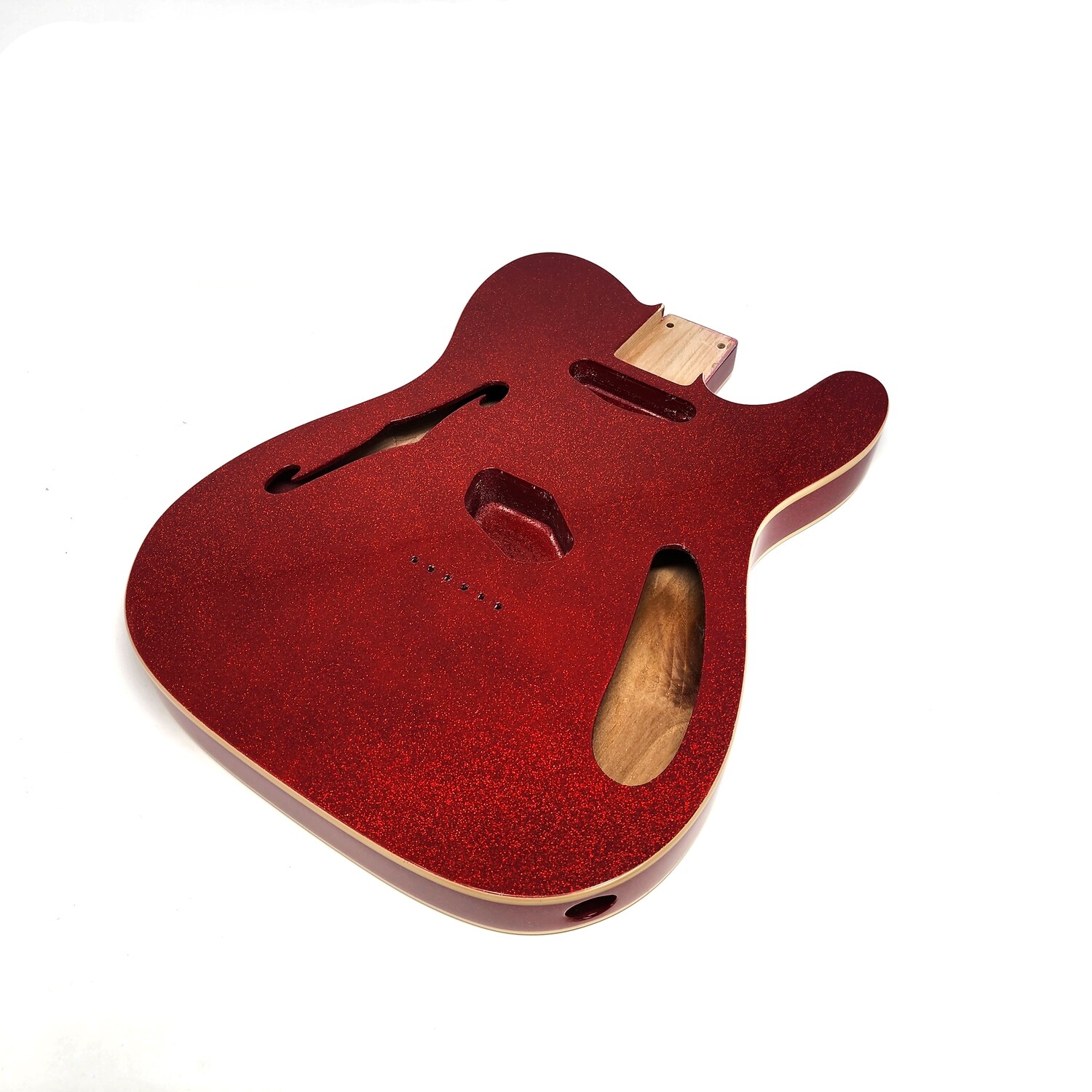 Brio 69 Telecaster Thinline SS Double Bound Alder Body Semi-Hollow